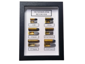 MUNITION FÜR REVOLVER (6x)