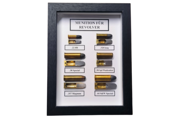 MUNITION FÜR REVOLVER (6x)