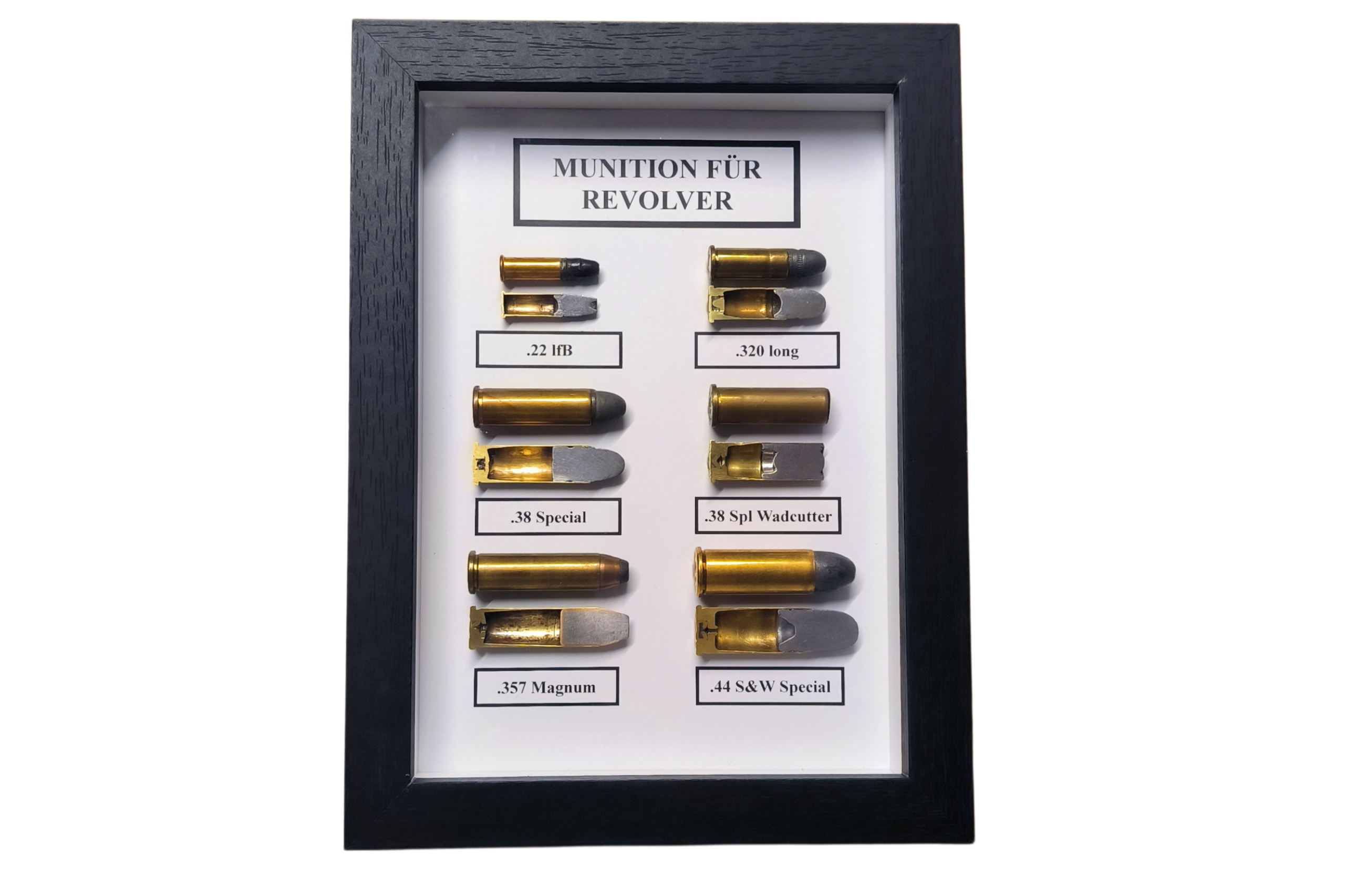 MUNITION FÜR REVOLVER (6x) – Bild 1