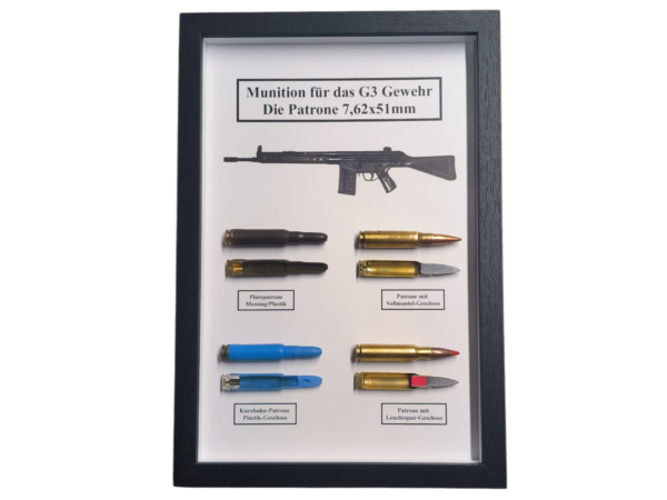 MUNITION FÜR DAS G3 (7,62x51mm)