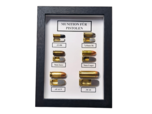MUNITION FÜR PISTOLEN (6x)