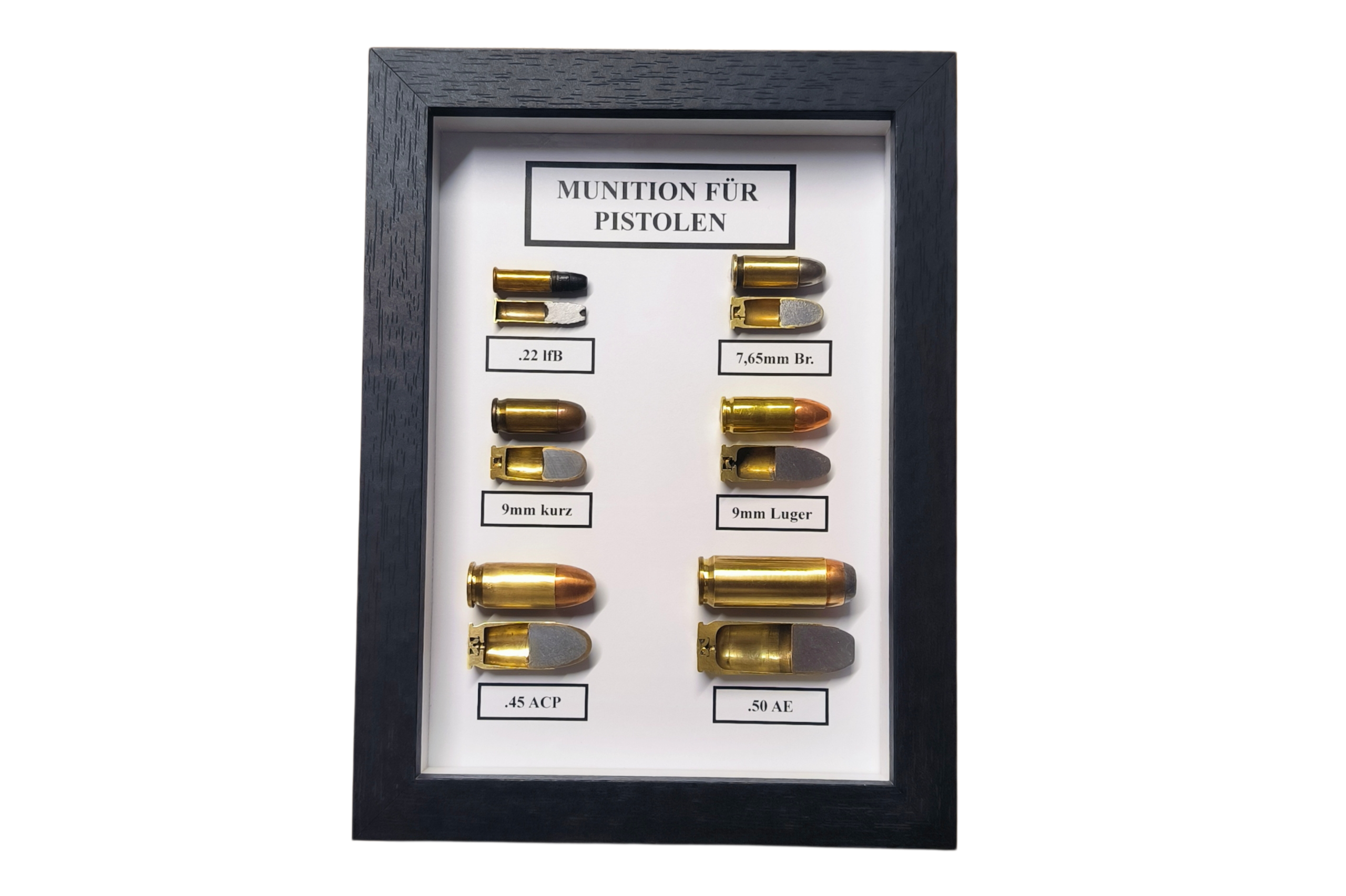 MUNITION FÜR PISTOLEN (6x) – Bild 1