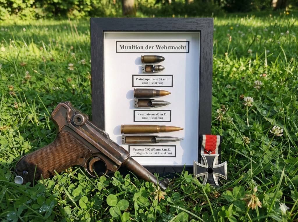 DIE MUNITION DER WEHRMACHT (2. WK)