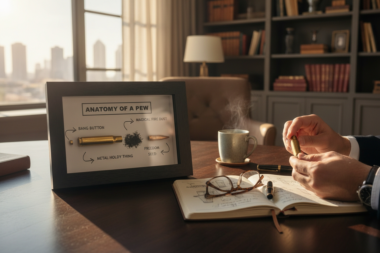 ANATOMY OF A PEW (7,62x51mm | .308) – Bild 3