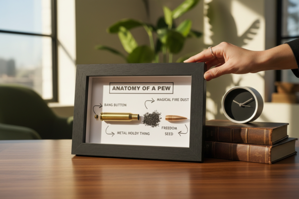 ANATOMY OF A PEW (7,62x51mm | .308)