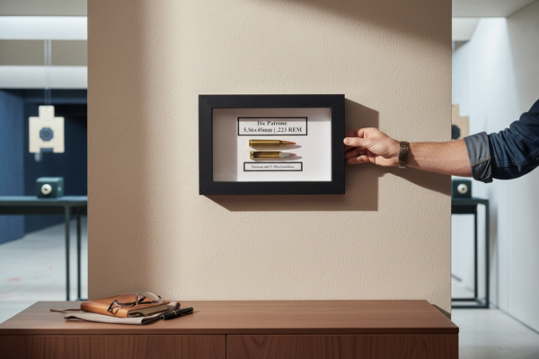 PATRONE .223 REM (5,56x45mm)