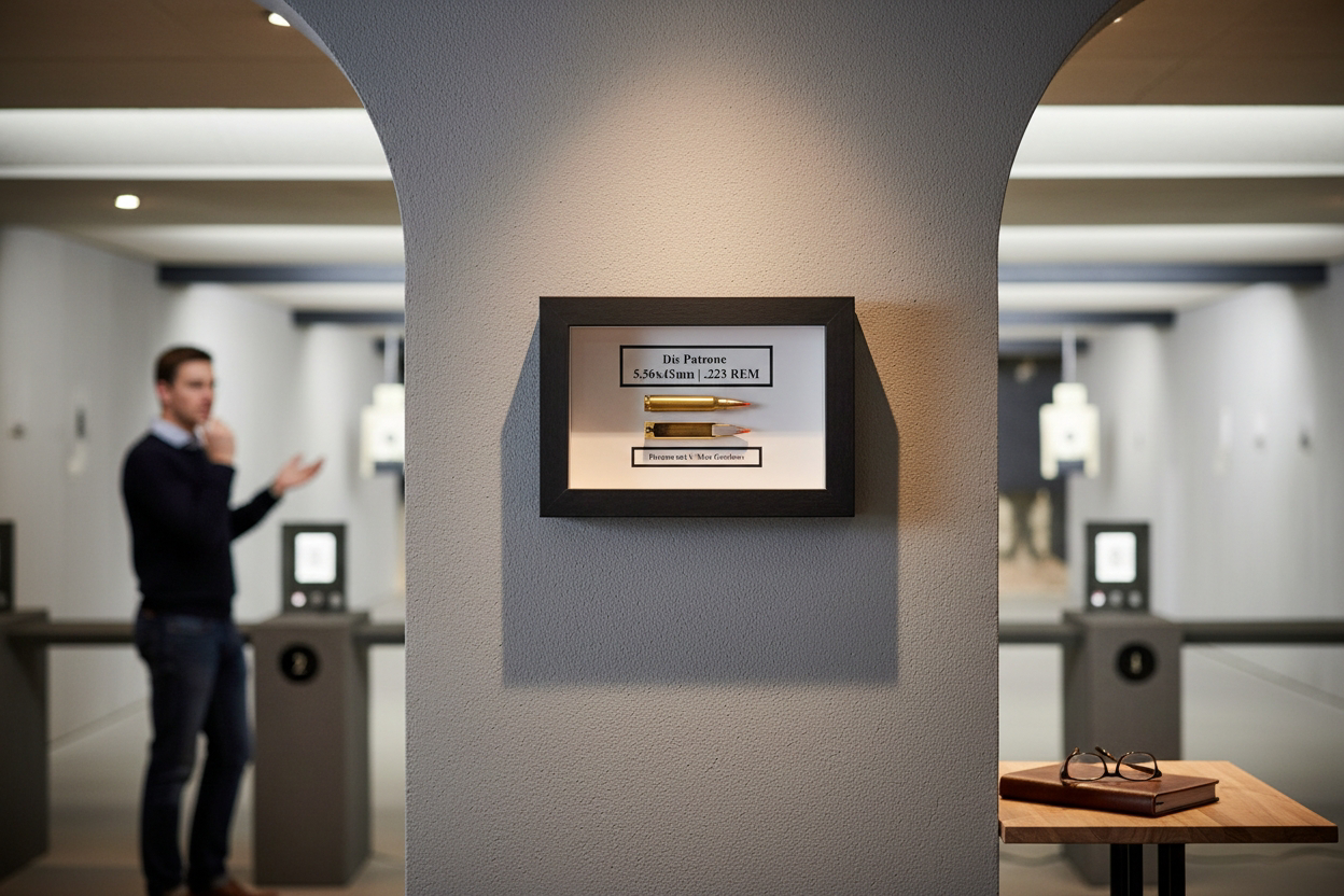 PATRONE .223 REM (5,56x45mm) – Bild 2