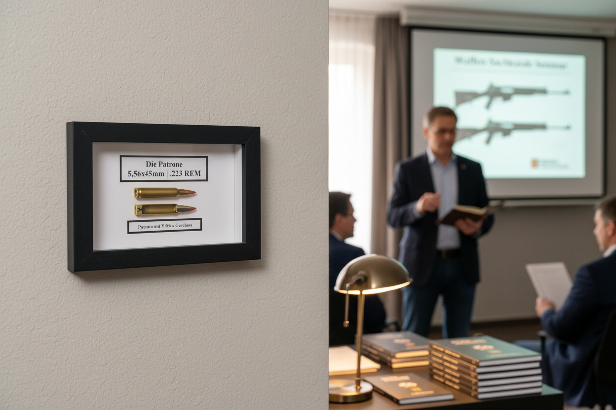 PATRONE .223 REM (5,56x45mm) – Bild 3