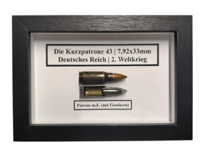 Pistolenpatrone 43, Kurzpatrone 43 (7,92x33mm)