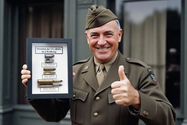 DIE MUNITION DER US-ARMY (2. WK)