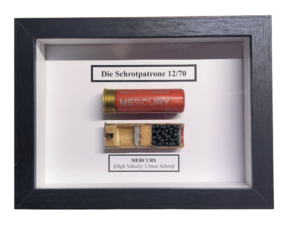 DIE SCHROTPATRONE 12/70 MERCURY