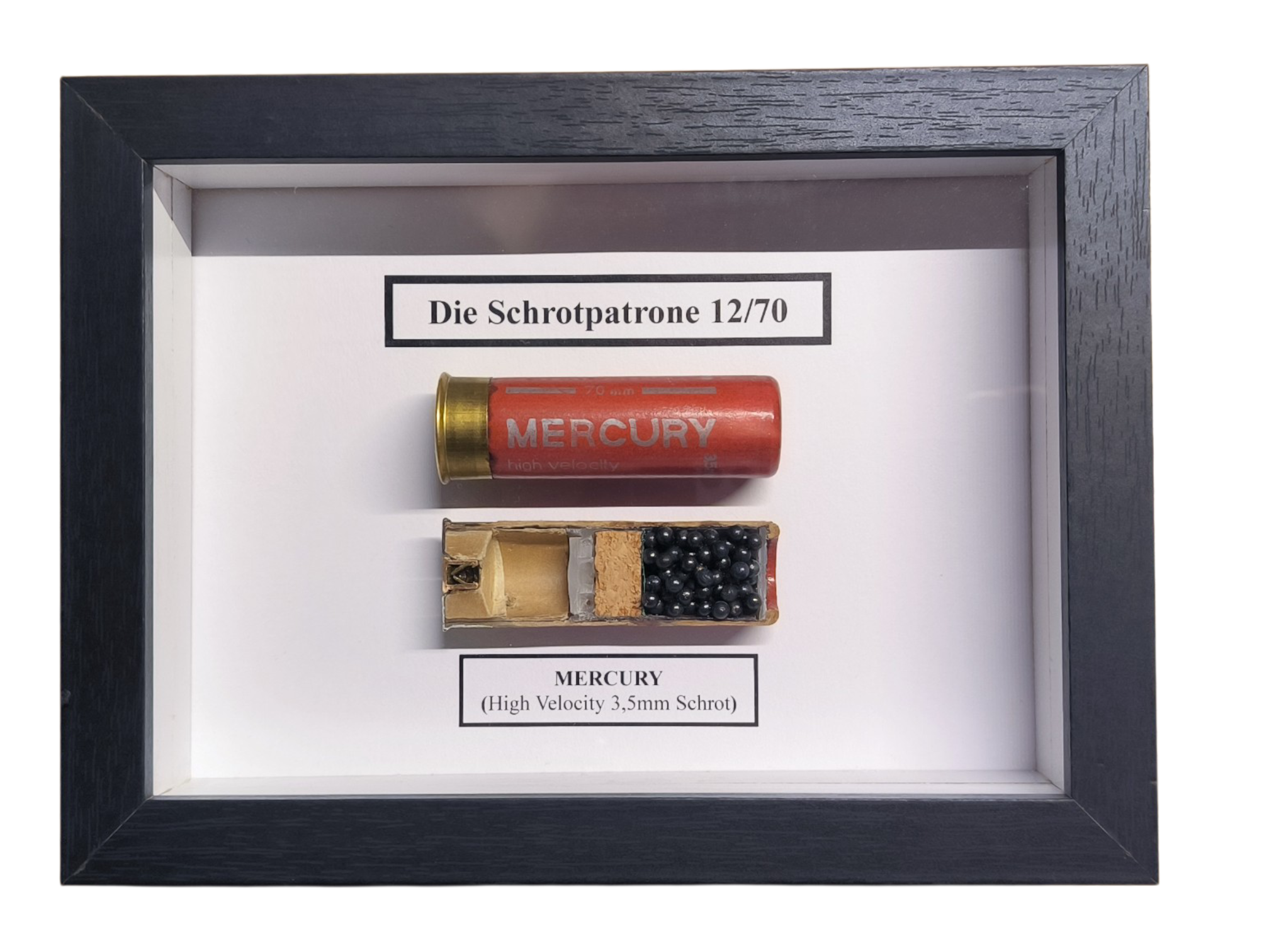 DIE SCHROTPATRONE 12/70 MERCURY – Bild 1