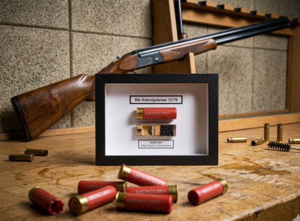 DIE SCHROTPATRONE 12/70 MERCURY