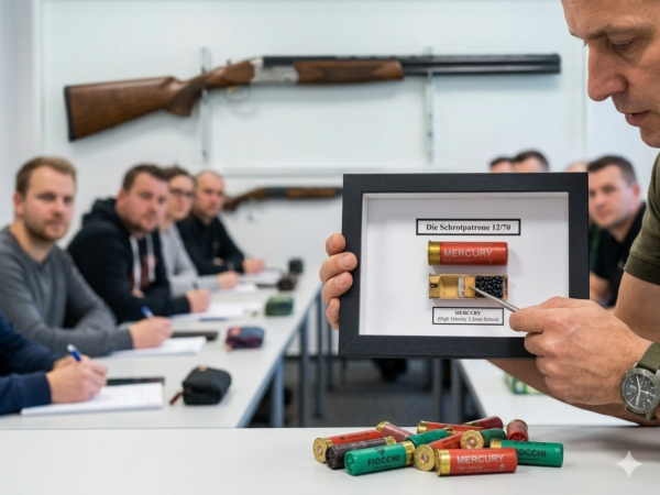 DIE SCHROTPATRONE 12/70 MERCURY