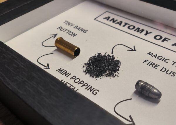 ANATOMY OF A POP (.22lr | .22lfb)