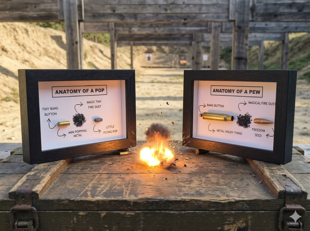 ANATOMY OF A POP (.22lr | .22lfb)