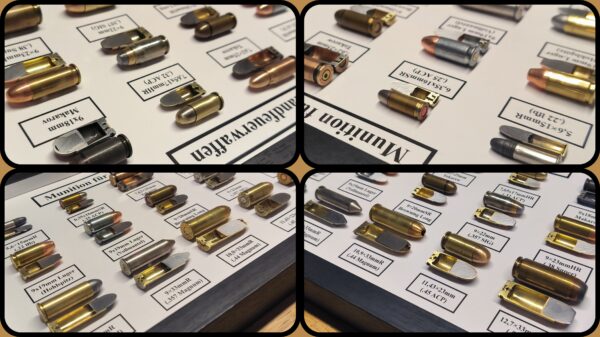 MUNITION FÜR HANDFEUERWAFFEN