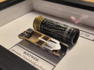 DIE SCHROTPATRONE 12/70 BRENNEKE ROTTWEIL – Bild 3