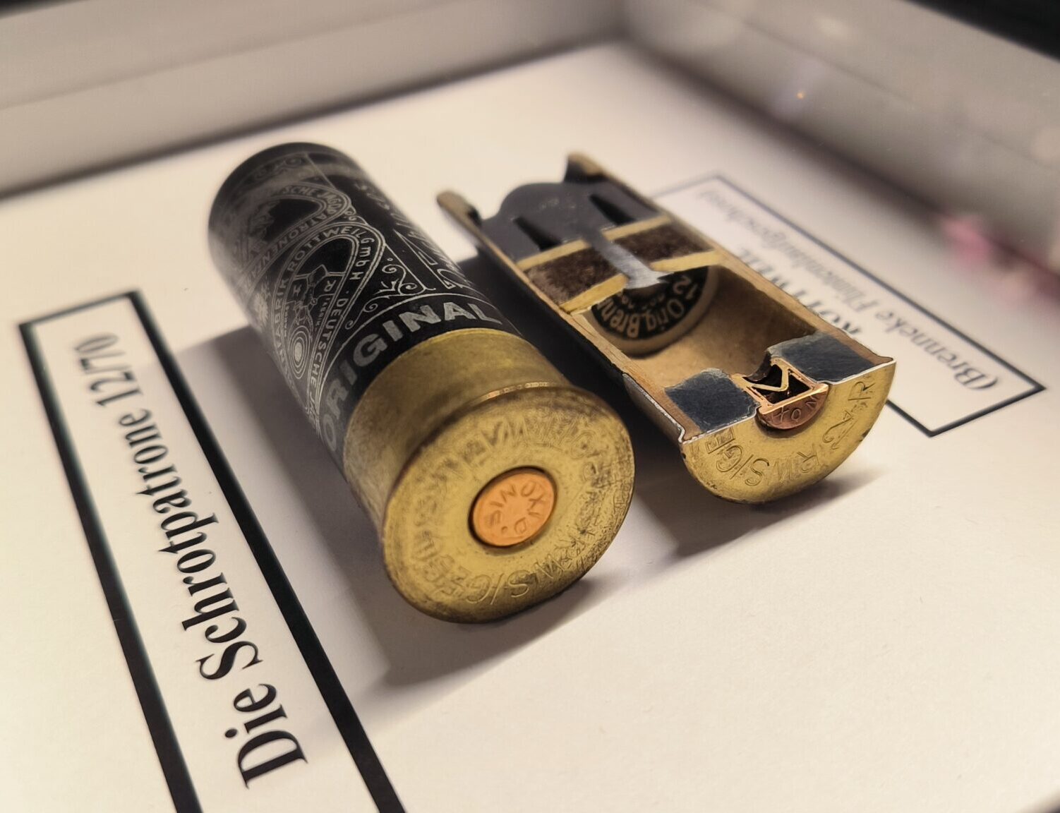 DIE SCHROTPATRONE 12/70 BRENNEKE ROTTWEIL – Bild 4