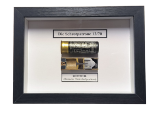 DIE SCHROTPATRONE 12/70 BRENNEKE ROTTWEIL