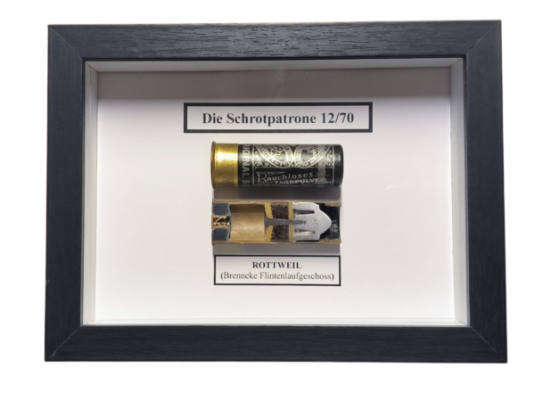 DIE SCHROTPATRONE 12/70 BRENNEKE ROTTWEIL