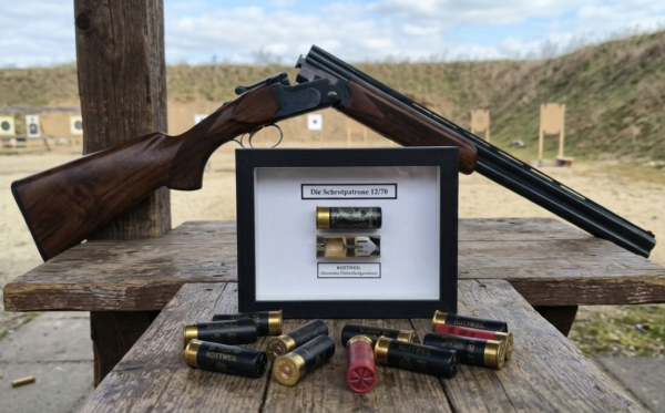 DIE SCHROTPATRONE 12/70 BRENNEKE ROTTWEIL