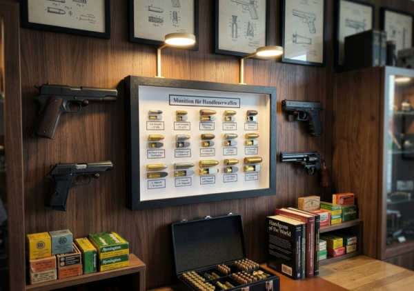 MUNITION FÜR HANDFEUERWAFFEN